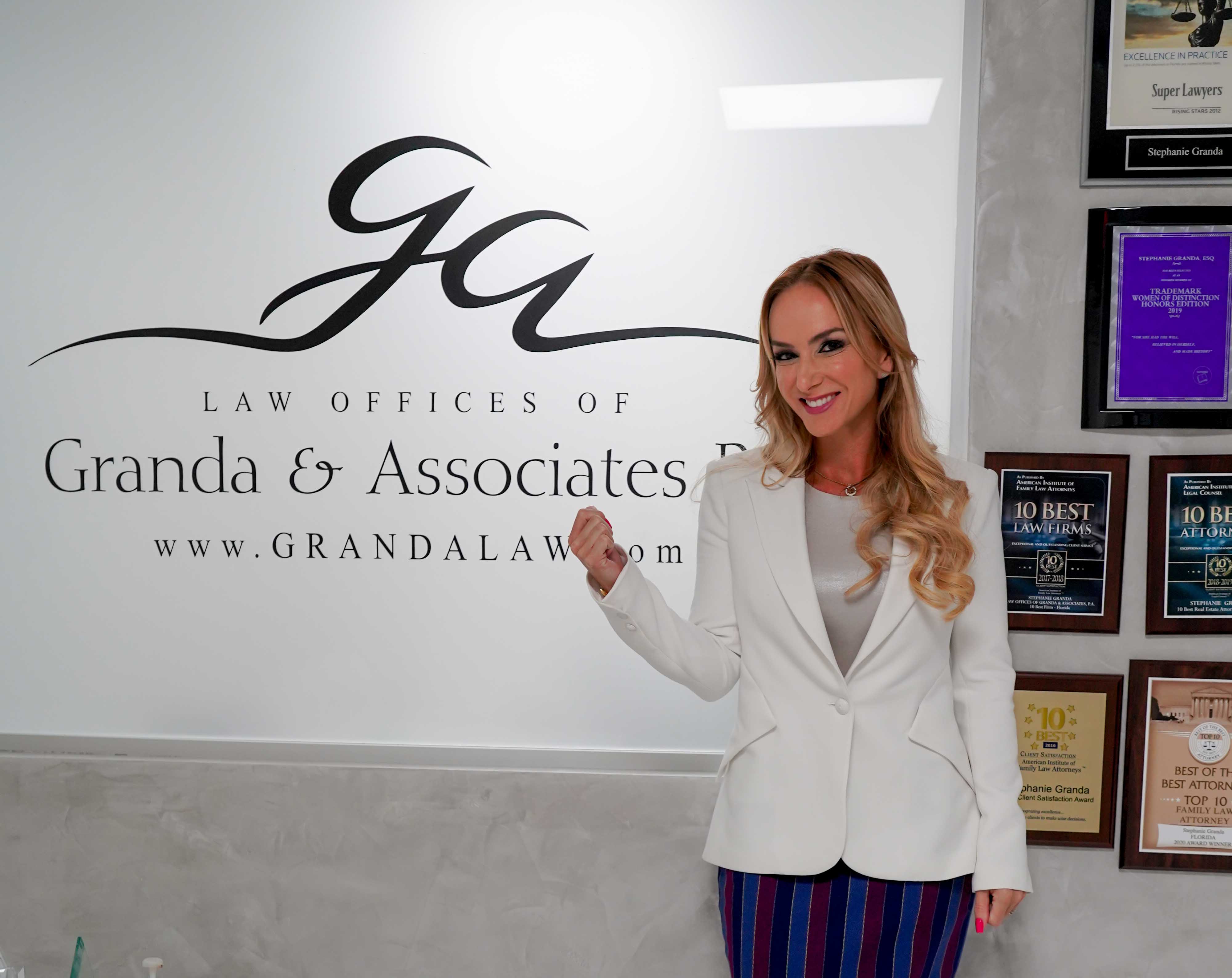 Studio portrait card demonstrating clean, modern style.